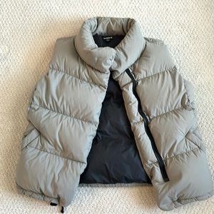 James Perse YOSEMITE down puffer vest